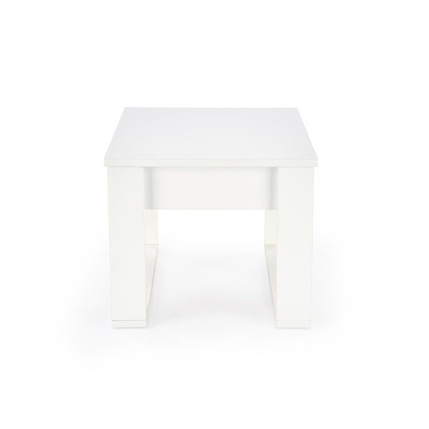 NEA SQUARE coffee table, white 15