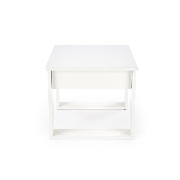 NEA SQUARE coffee table, white 10
