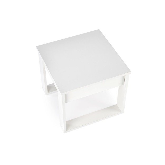 NEA SQUARE coffee table, white 8
