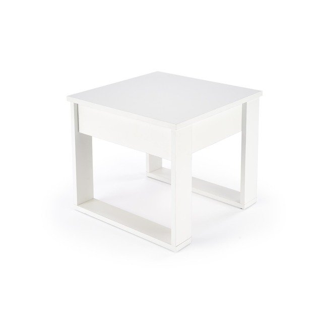 NEA SQUARE coffee table, white 3