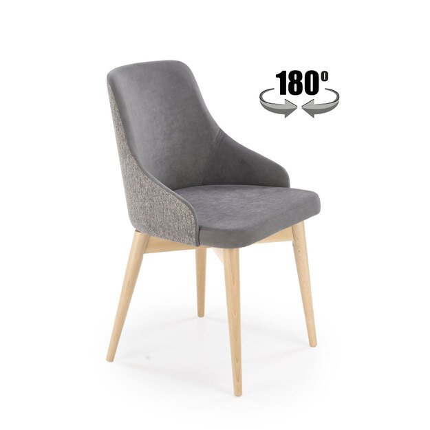 MALAGA chair, grey
