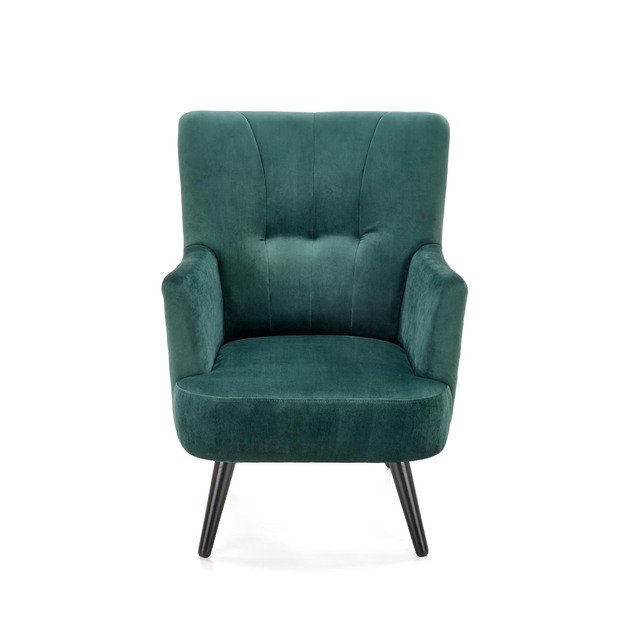 PAGONI chair color: dark green / black 8