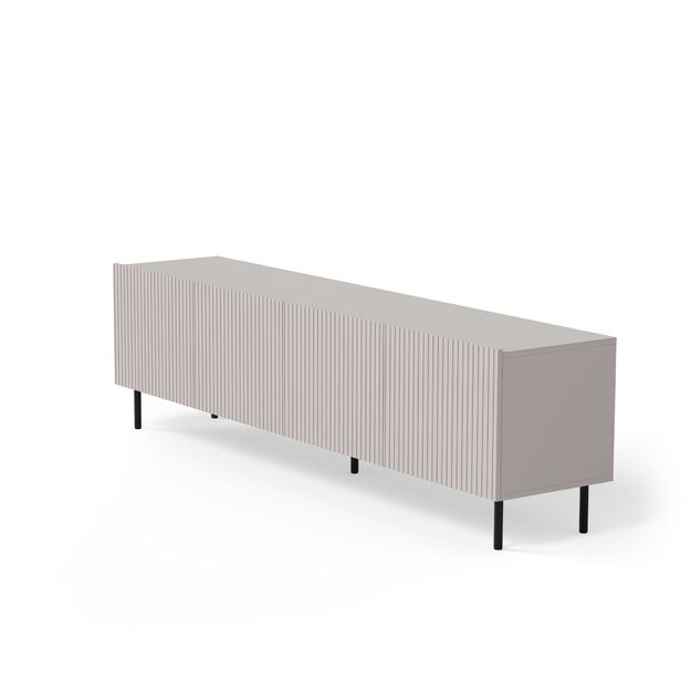 PAXOS RTV-2 TV stand 200 cm, color: cashmere / black 3