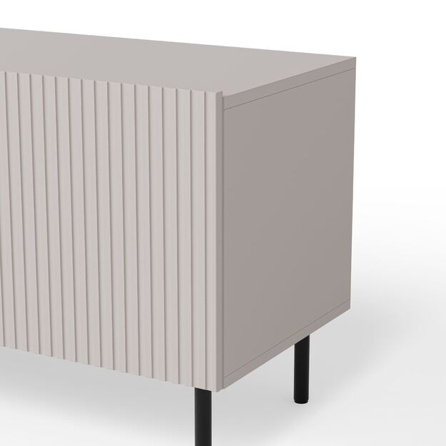 PAXOS RTV-2 TV stand 200 cm, color: cashmere / black 4