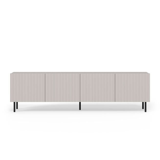 PAXOS RTV-2 TV stand 200 cm, color: cashmere / black 6