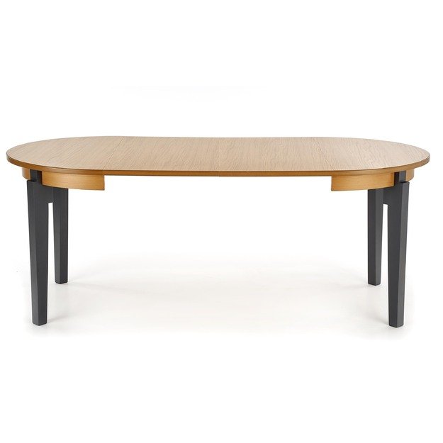 SORBUS table golden oak / graphite 5
