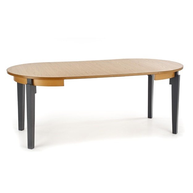 SORBUS table golden oak / graphite 7