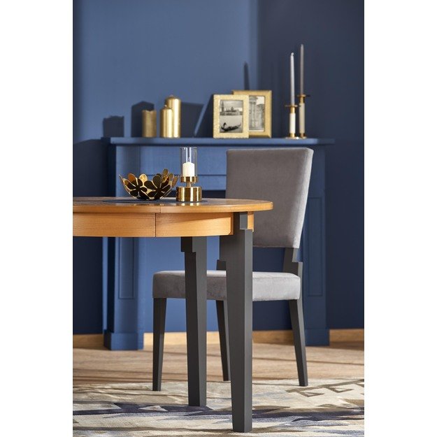 SORBUS table golden oak / graphite 10