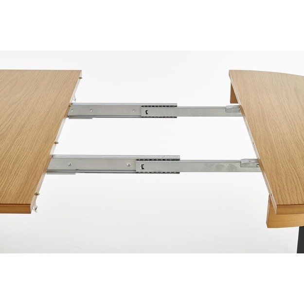 SORBUS table golden oak / graphite 1