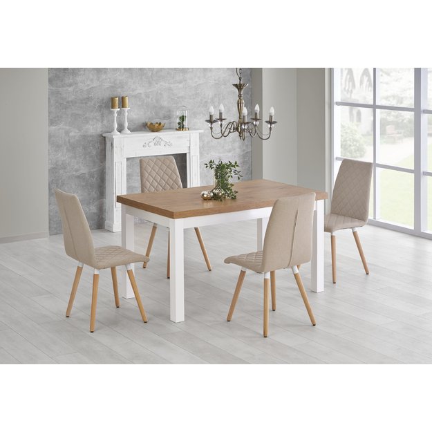 TIAGO extension table lancelot oak 18