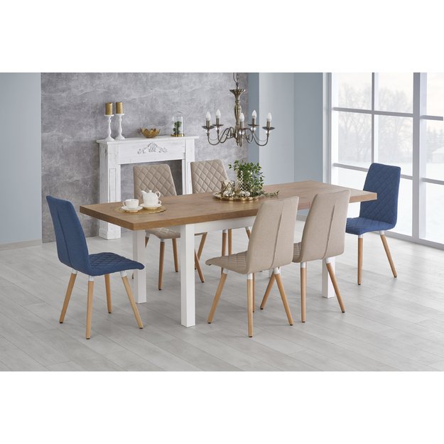 TIAGO extension table lancelot oak 8