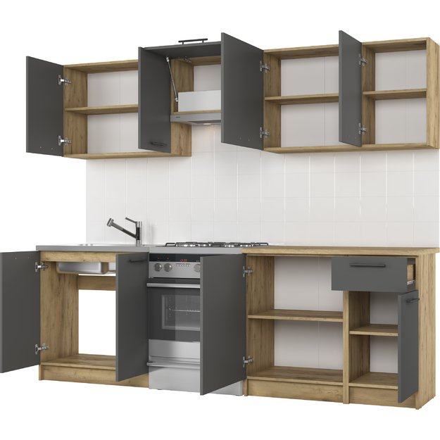 DARIA 240 kitchen set 2