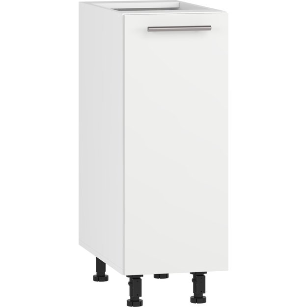 VENTO D-30/82 lower cabinet, color: white/white matt