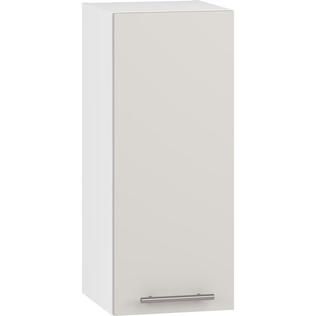VENTO G-30/72 top cabinet, color: white / cashmere