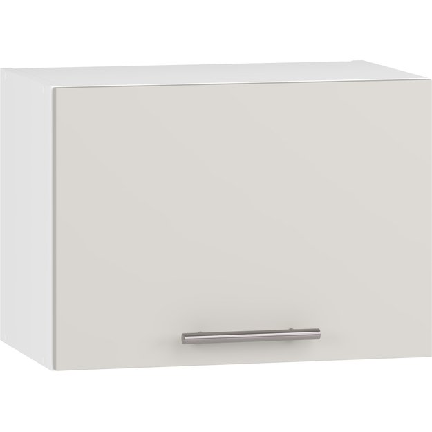 VENTO GO-50/36 hood top cabinet, color: white / cashmere