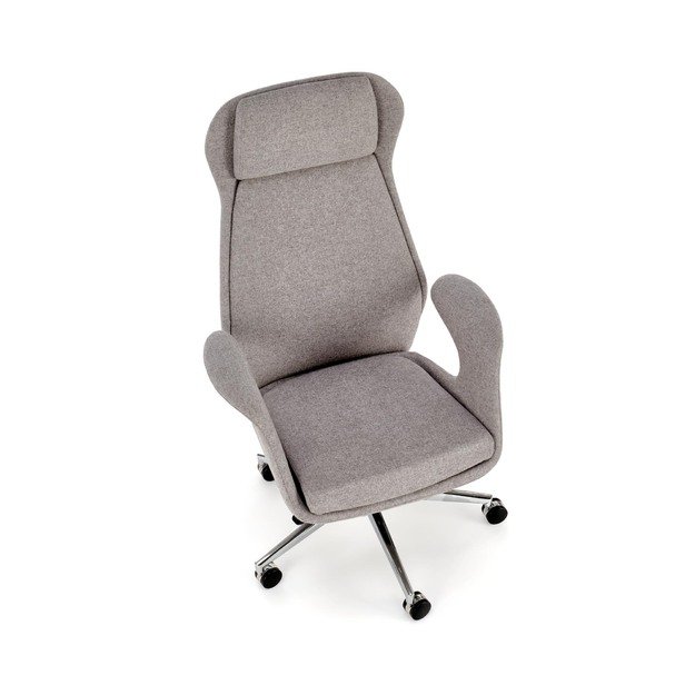 KEVIN office chair, l.grey 13