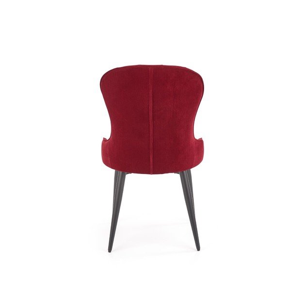 K366 chair, color: dark red 6