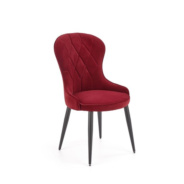 K366 chair, color: dark red 8