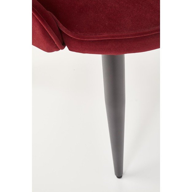 K366 chair, color: dark red 15