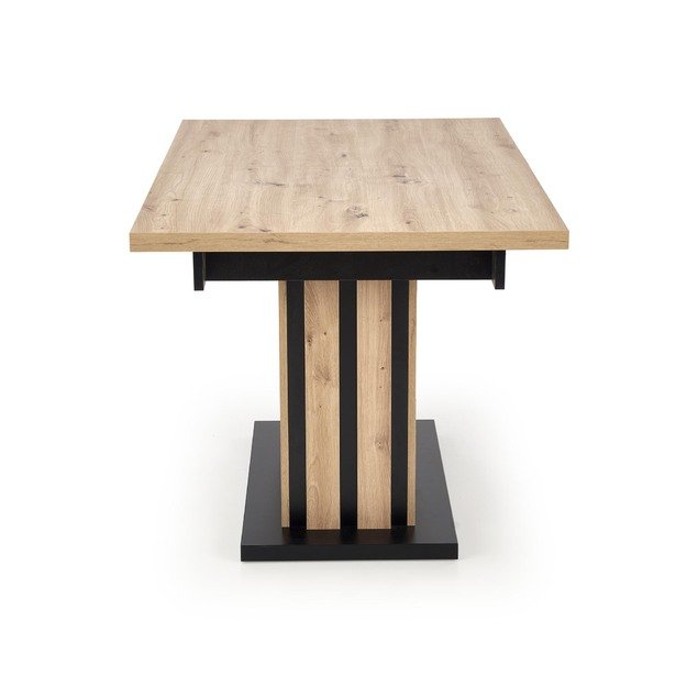 LAMELLO extension table, artisan oak / black 6
