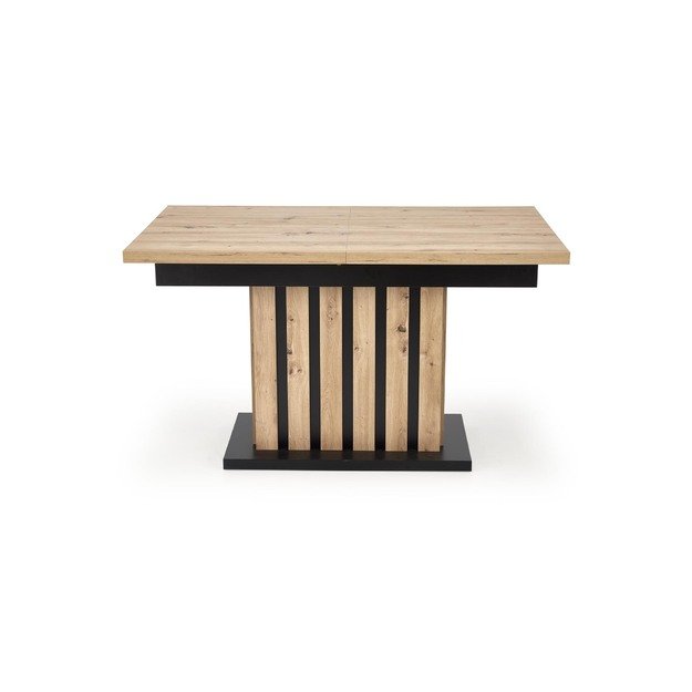 LAMELLO extension table, artisan oak / black 24