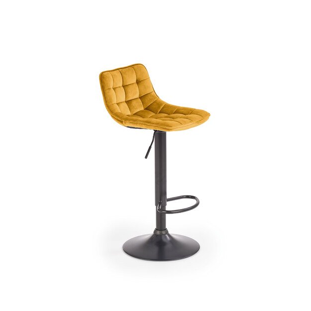 H95 bat stool, color: mustard