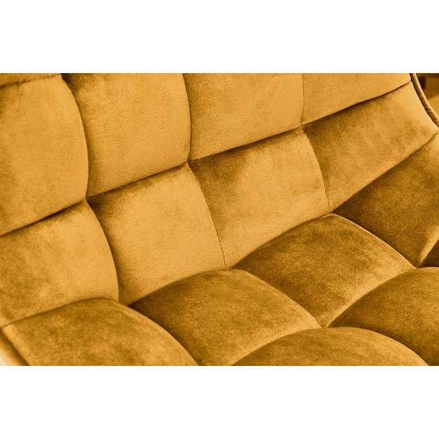 H95 bat stool, color: mustard 15