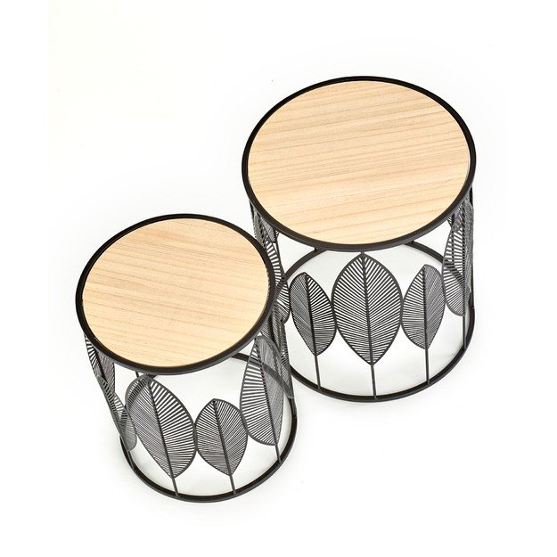 FOLLA set of 2 c. tables 6