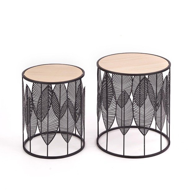 FOLLA set of 2 c. tables 5
