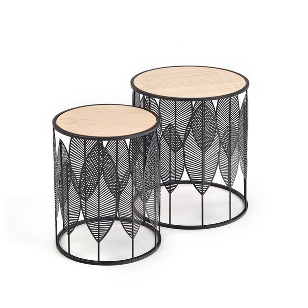 FOLLA set of 2 c. tables 1