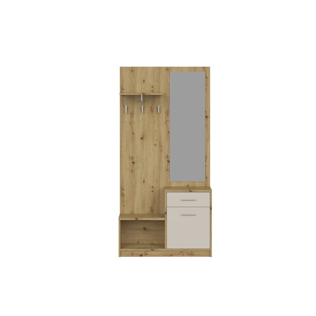 PERGO hall, color: artisan oak / cashmere 3