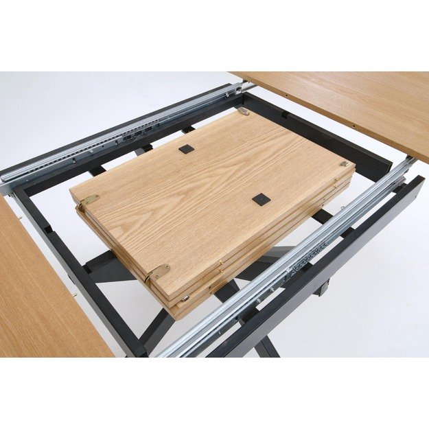 ACORD extension table, natural / black 13