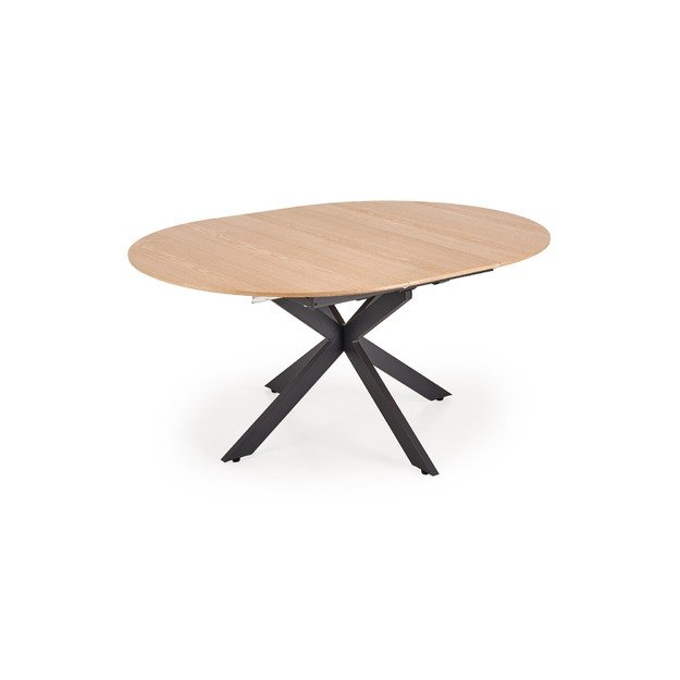 ACORD extension table, natural / black 6