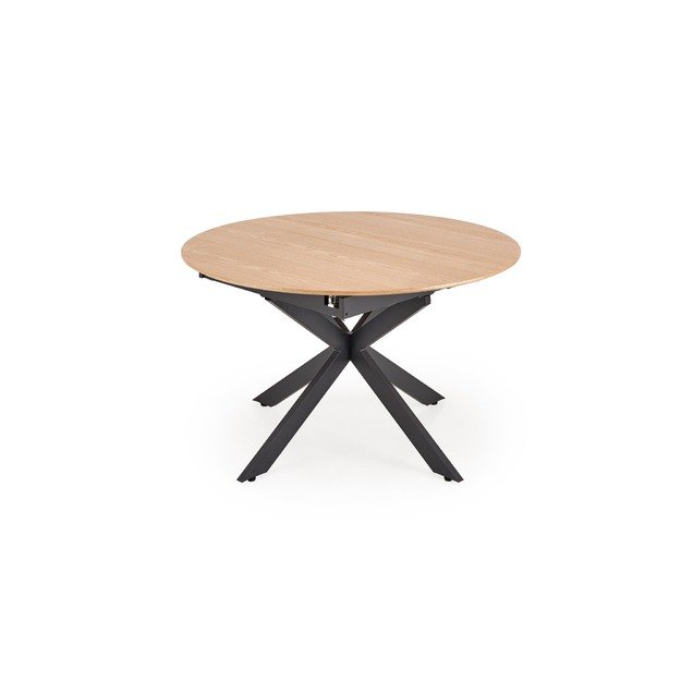 ACORD extension table, natural / black 10