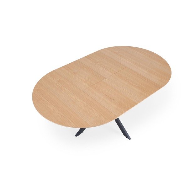 ACORD extension table, natural / black 8