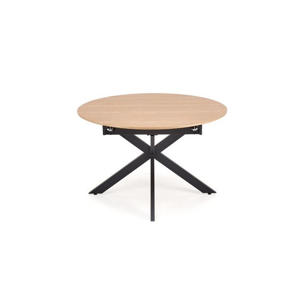 ACORD extension table, natural / black 14