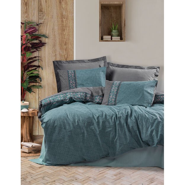 Erna - Petrol Blue 1