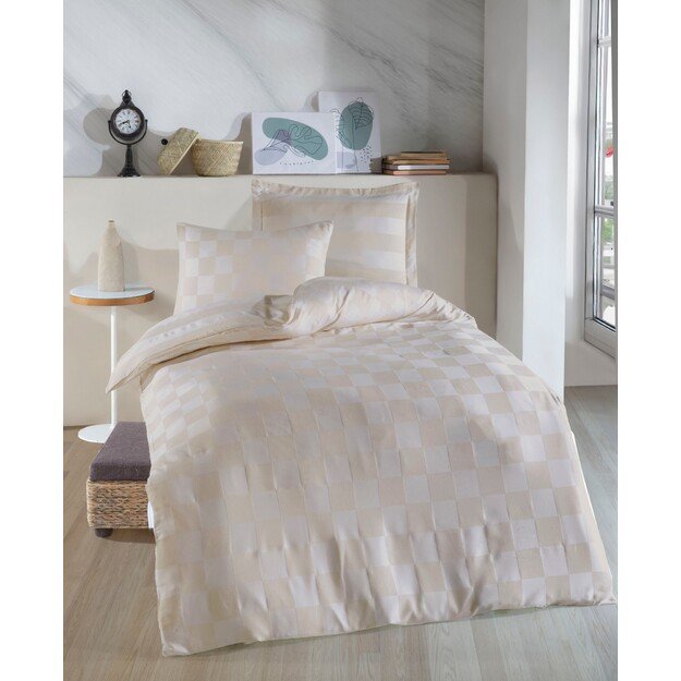 Kareli Saten - Beige