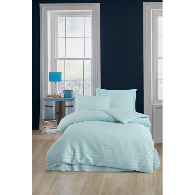 Water Yollu Saten - Mint