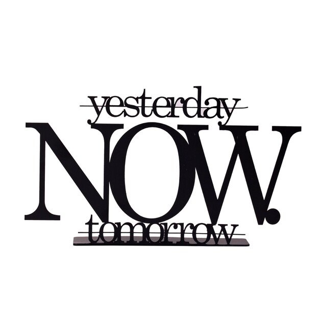 Now Tomorrow - Black 1