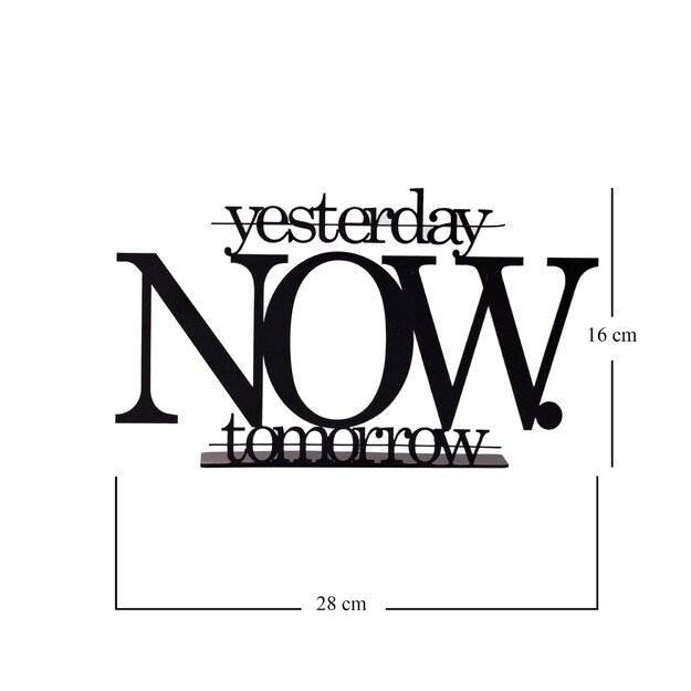 Now Tomorrow - Black 2