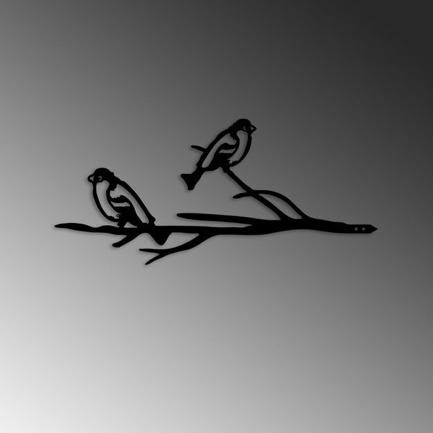 Bird On The Branch 08 - Black 4