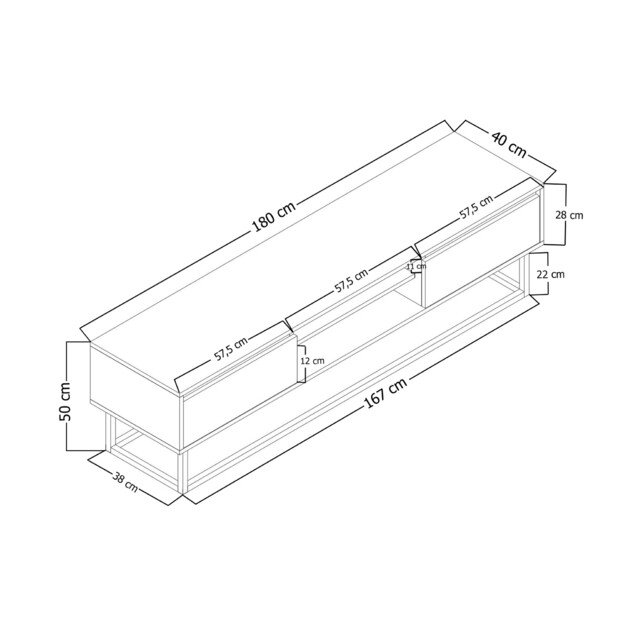 Laxus 180 - Walnut 2