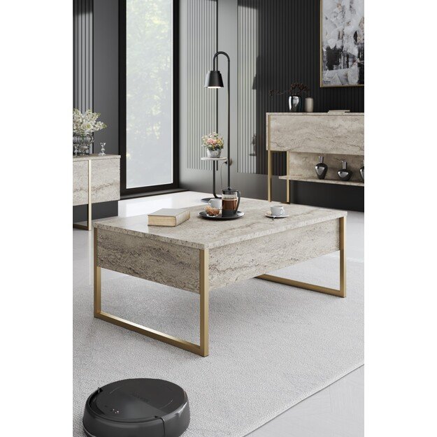 Luxe - Travertine, Gold