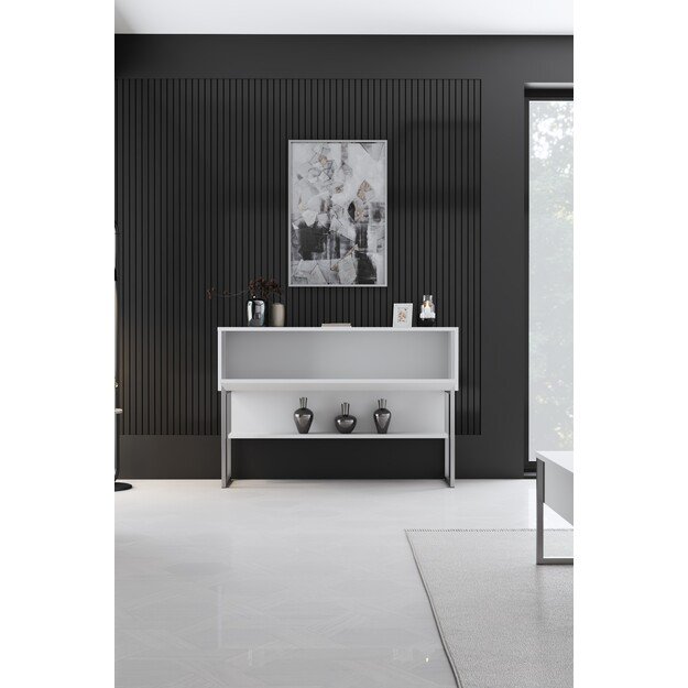 Luxe - Silver, White 3