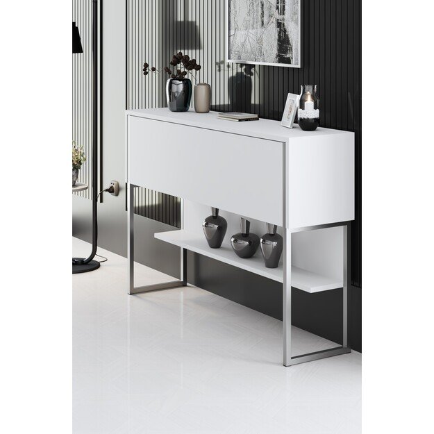 Luxe - Silver, White 1