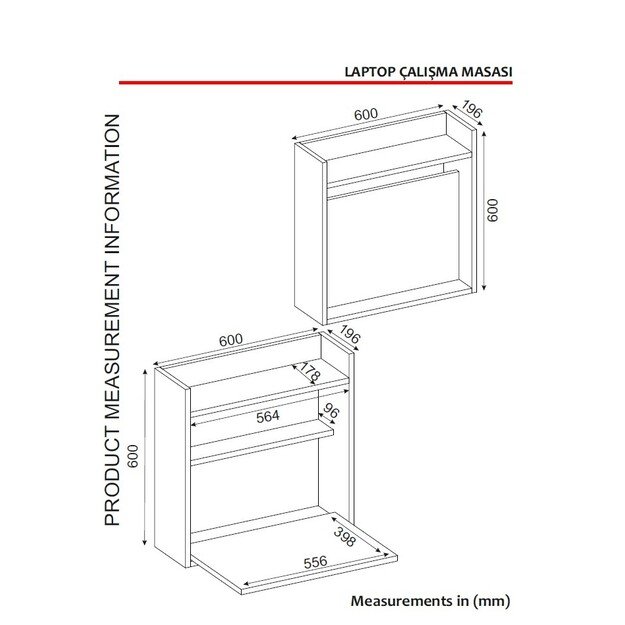 Laptop - White, Walnut 7