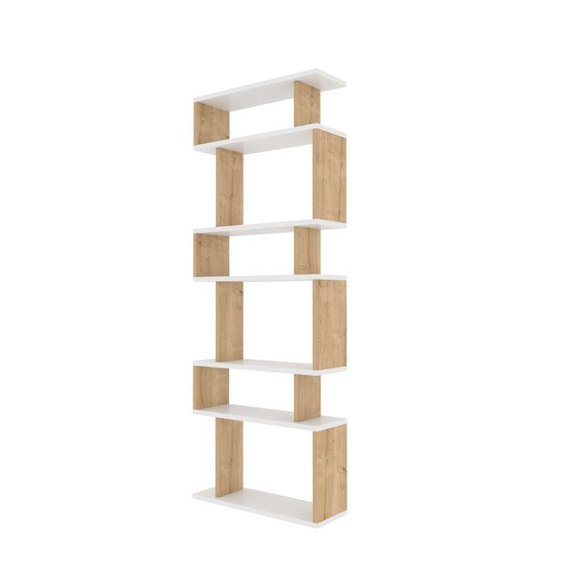 Bates - White, Oak 1