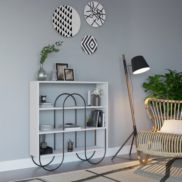 Norfolk Console - White