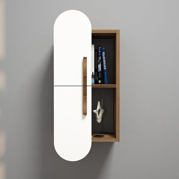 Rose - Walnut, White 2